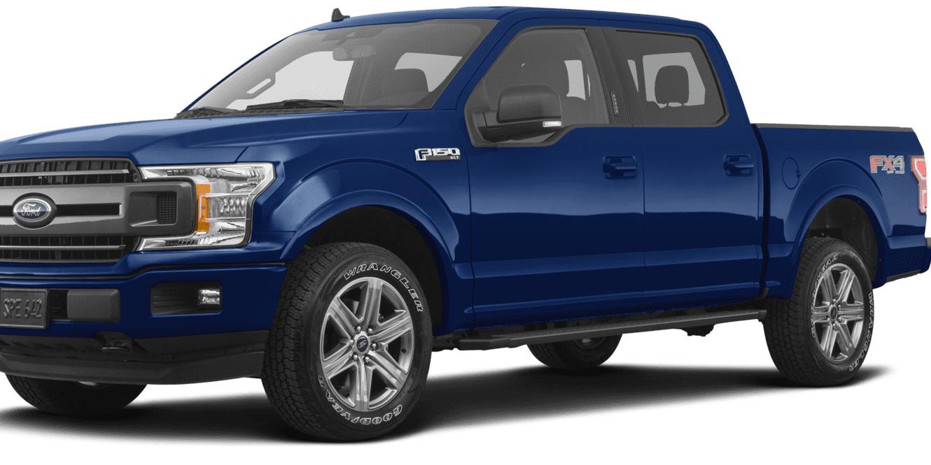 FORD F-150 2020 1FTEW1E49LFC60355 image