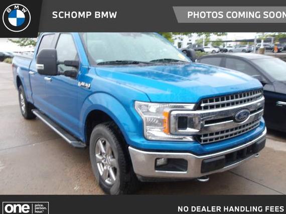 FORD F-150 2020 1FTFW1E49LKE19614 image