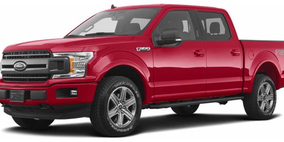 FORD F-150 2020 1FTEW1E46LFB93245 image