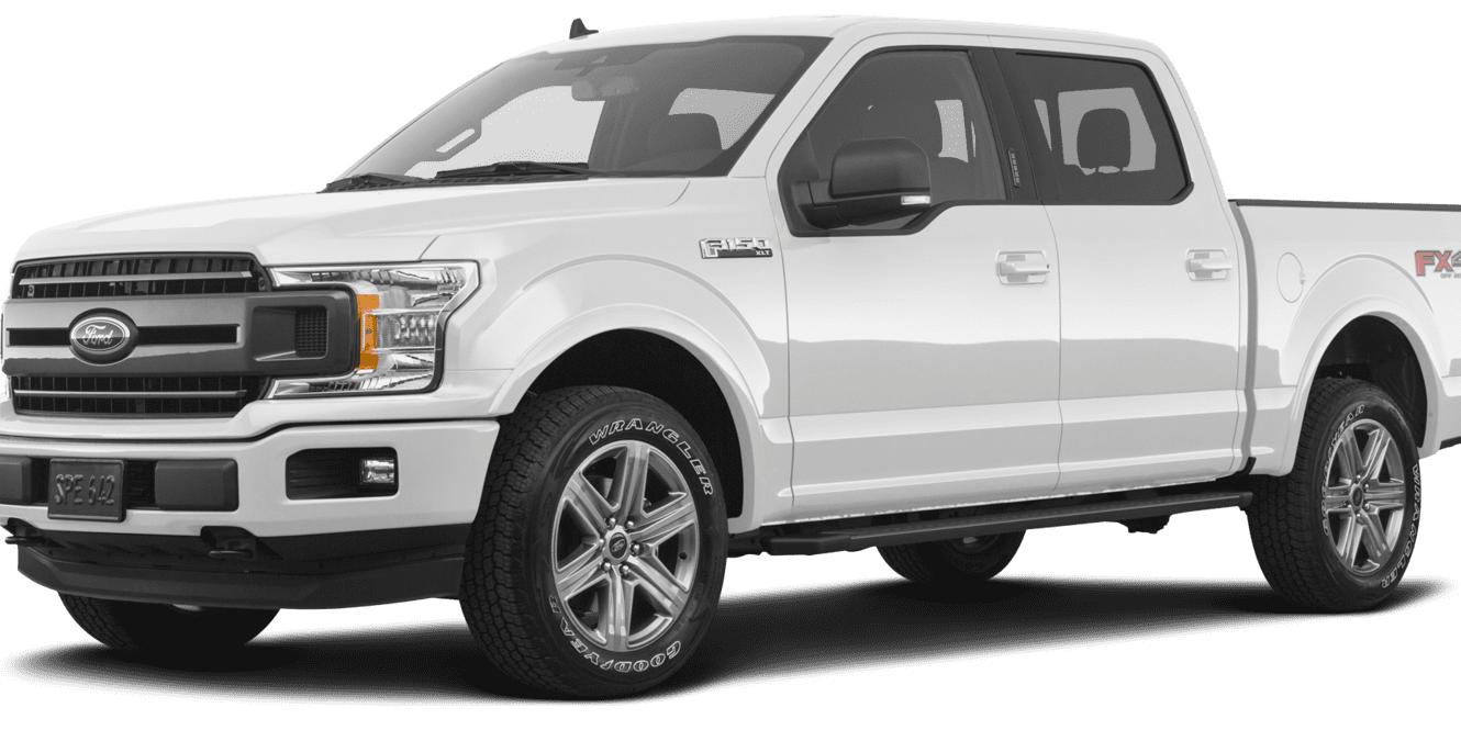 FORD F-150 2020 1FTEW1E46LFC81745 image