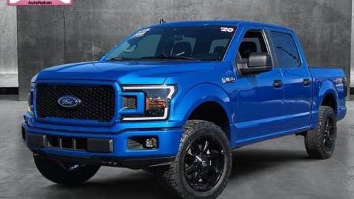 FORD F-150 2020 1FTEW1EP7LKF18275 image