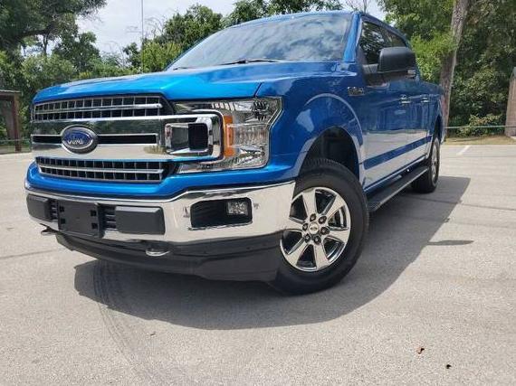 FORD F-150 2020 1FTEW1E52LFA64220 image
