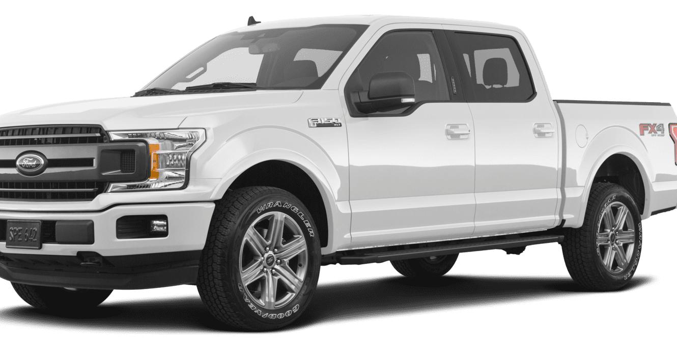 FORD F-150 2020 1FTEW1E45LFB65971 image