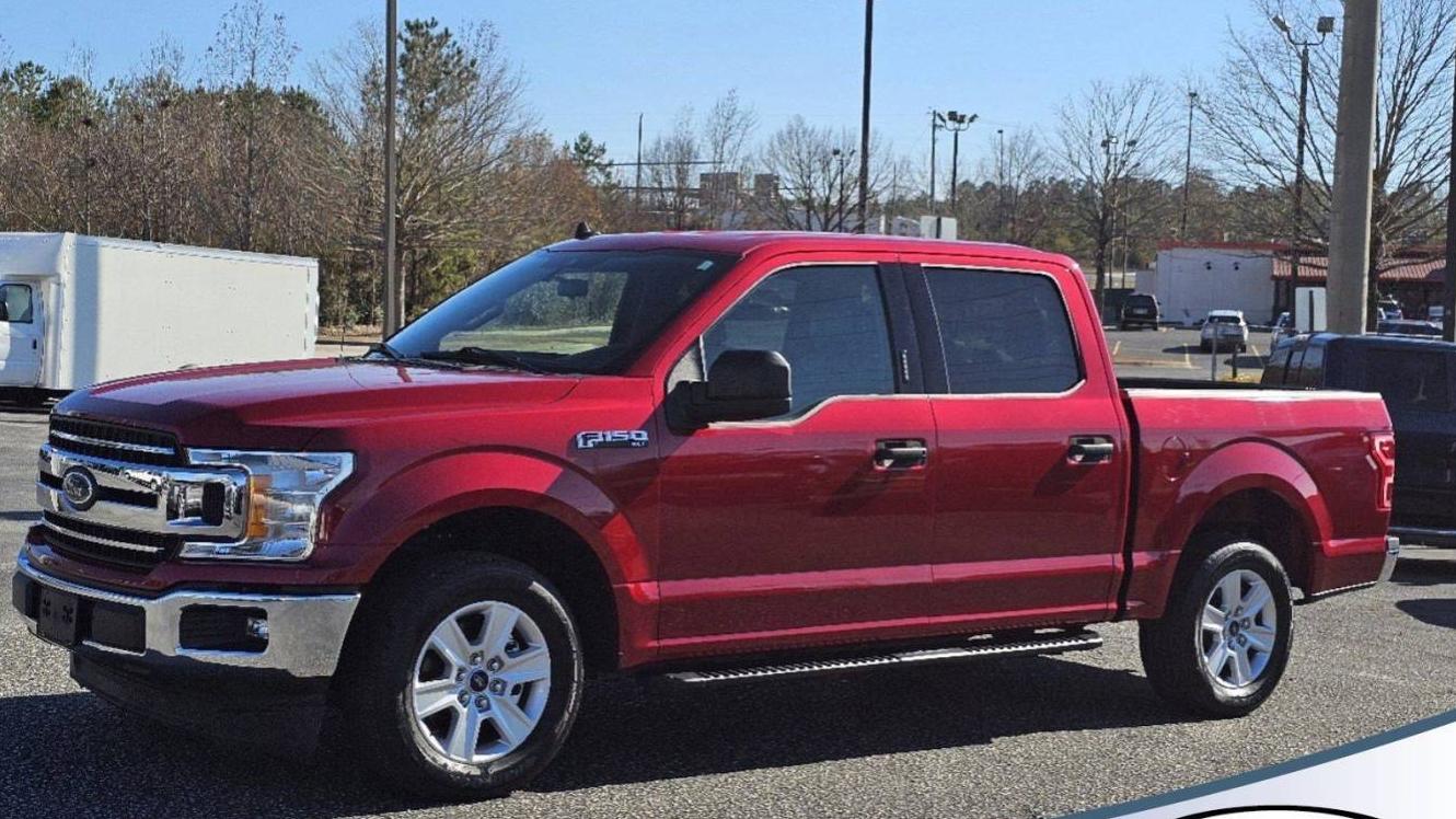 FORD F-150 2020 1FTEW1CP6LKE90178 image