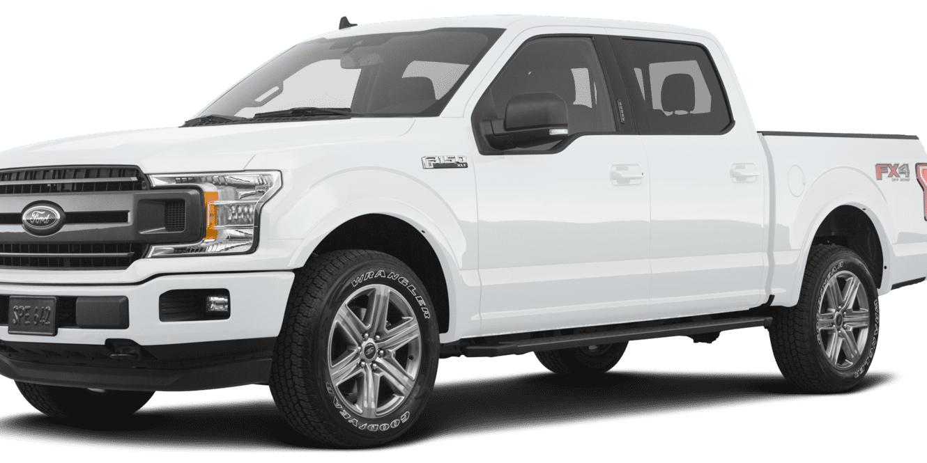 FORD F-150 2020 1FTEW1E45LFB17127 image