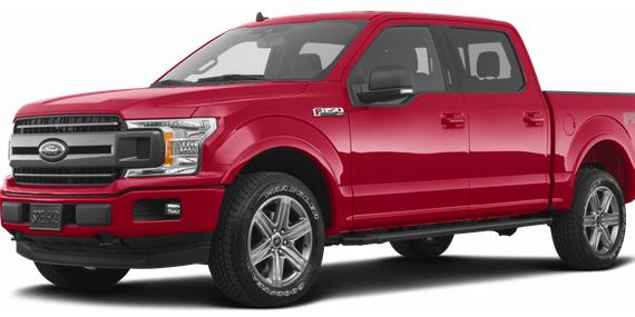 FORD F-150 2020 1FTEW1E55LFB77739 image