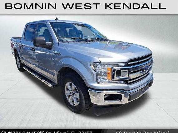 FORD F-150 2020 1FTEW1C55LKD25544 image