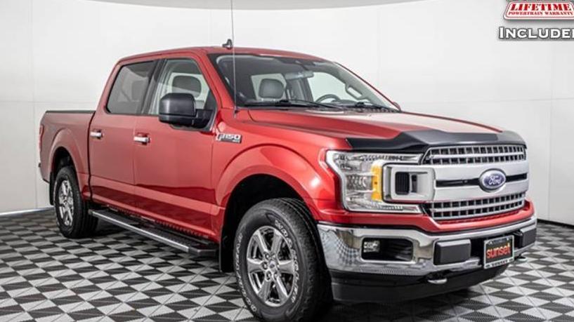 FORD F-150 2020 1FTEW1EP2LFA43093 image