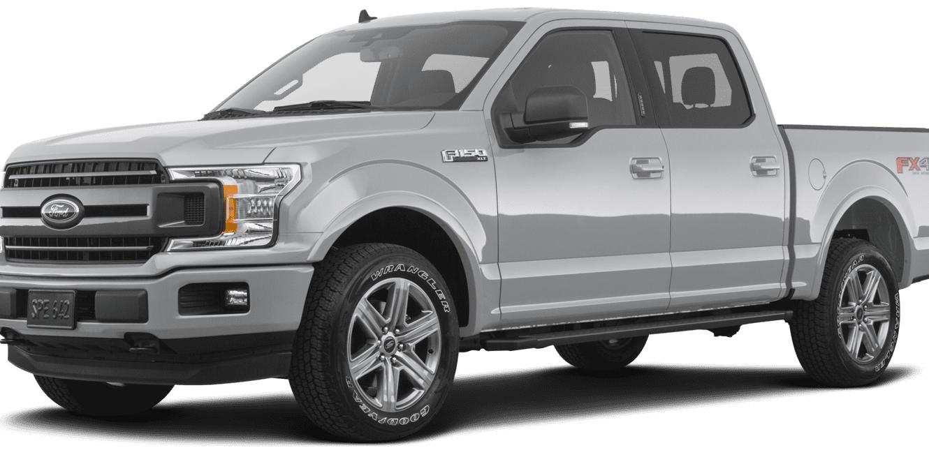 FORD F-150 2020 1FTFW1E41LKE33300 image