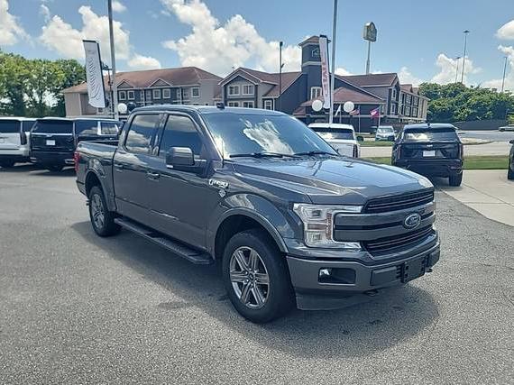 FORD F-150 2020 1FTEW1E54LKE84259 image