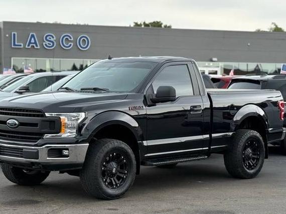 FORD F-150 2020 1FTMF1E58LFB46383 image