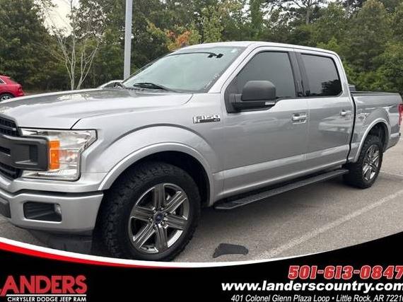 FORD F-150 2020 1FTEW1C52LKE60352 image