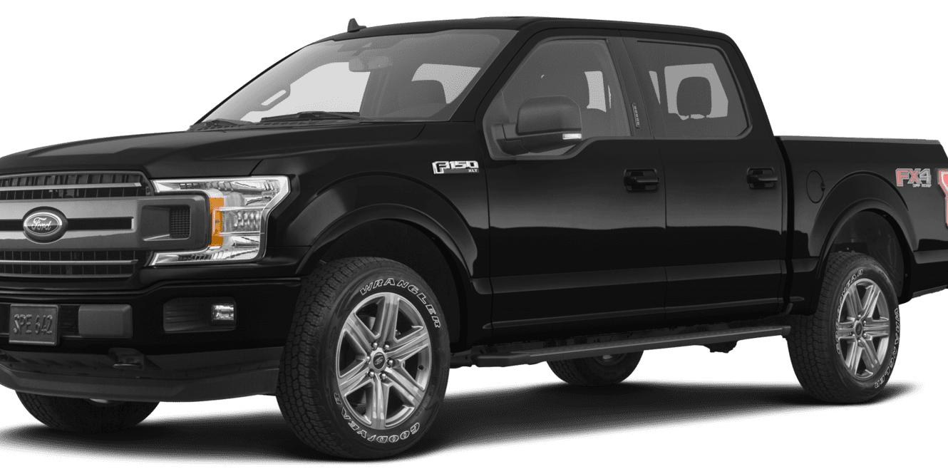 FORD F-150 2020 1FTEW1CP4LKE62217 image