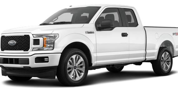 FORD F-150 2020 1FTFX1E5XLFB17375 image