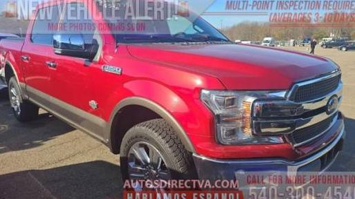 FORD F-150 2020 1FTEW1E49LFA36258 image