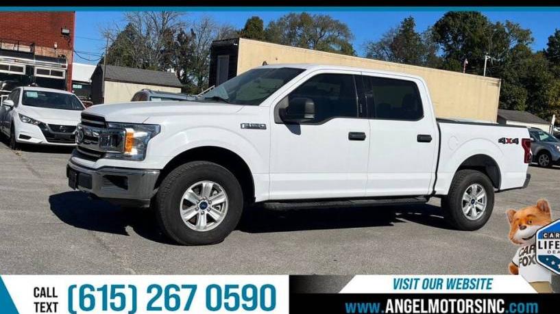 FORD F-150 2020 1FTEW1E49LKE45464 image