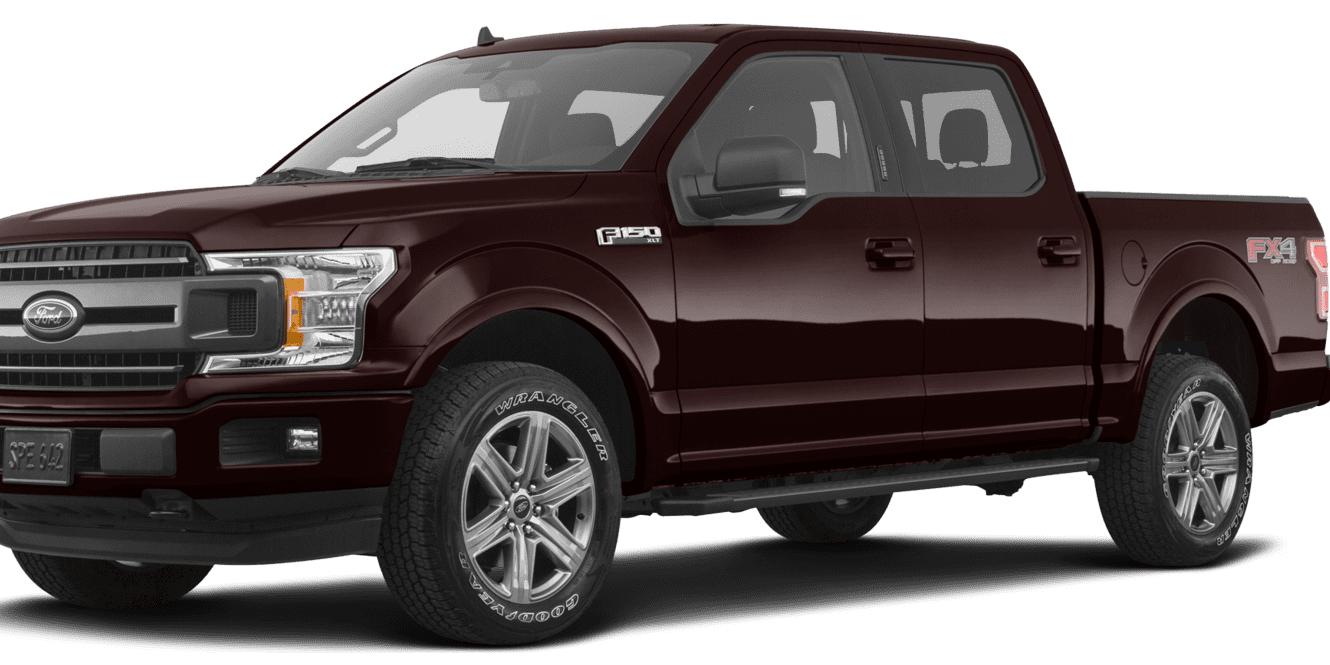 FORD F-150 2020 1FTFW1E47LFB50747 image