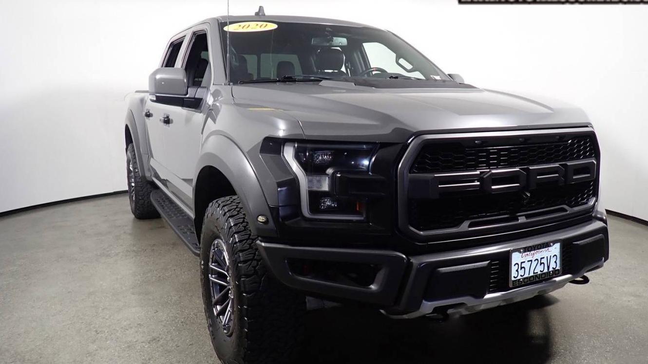 FORD F-150 2020 1FTFW1RG4LFA72531 image