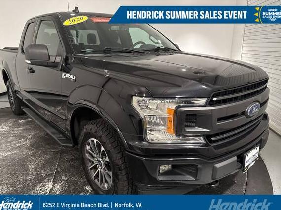 FORD F-150 2020 1FTFX1E42LKF07904 image
