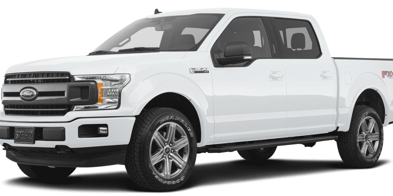 FORD F-150 2020 1FTEW1E54LKE51083 image