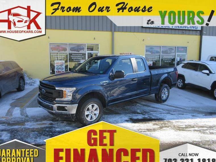 FORD F-150 2020 1FTEX1EB9LFB40891 image