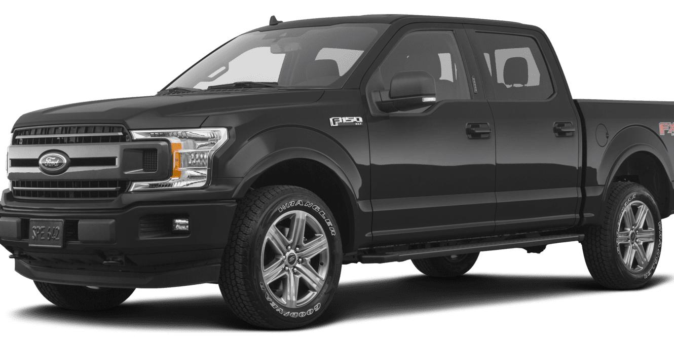 FORD F-150 2020 1FTEW1C51LFC78750 image