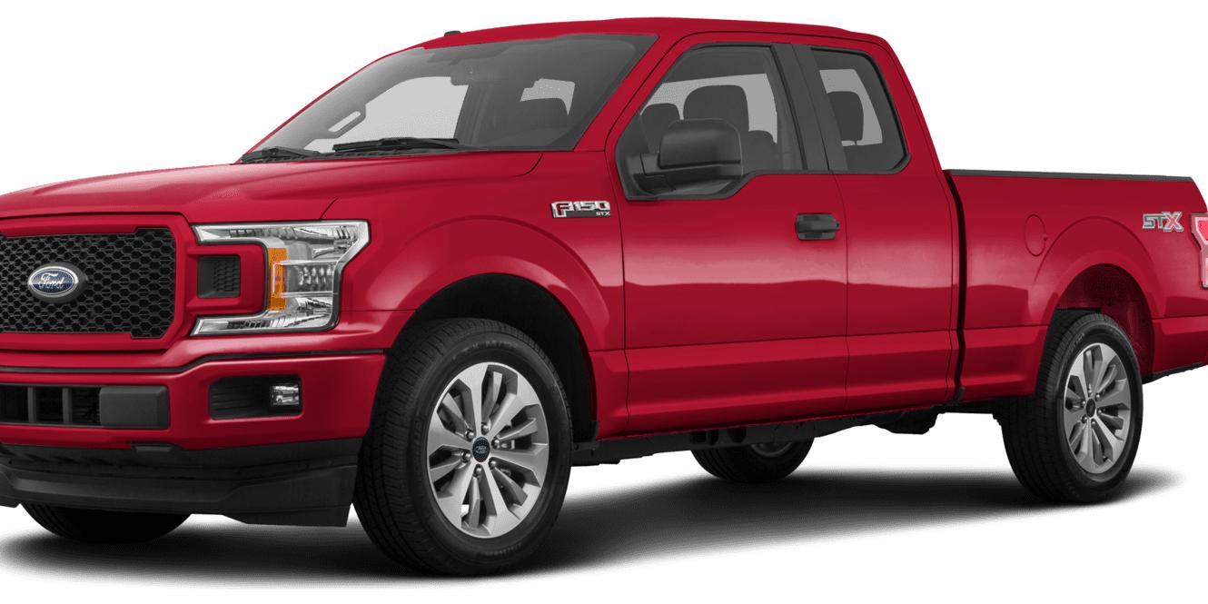 FORD F-150 2020 1FTFX1E5XLKE85840 image