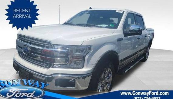 FORD F-150 2020 1FTEW1E42LFA55427 image