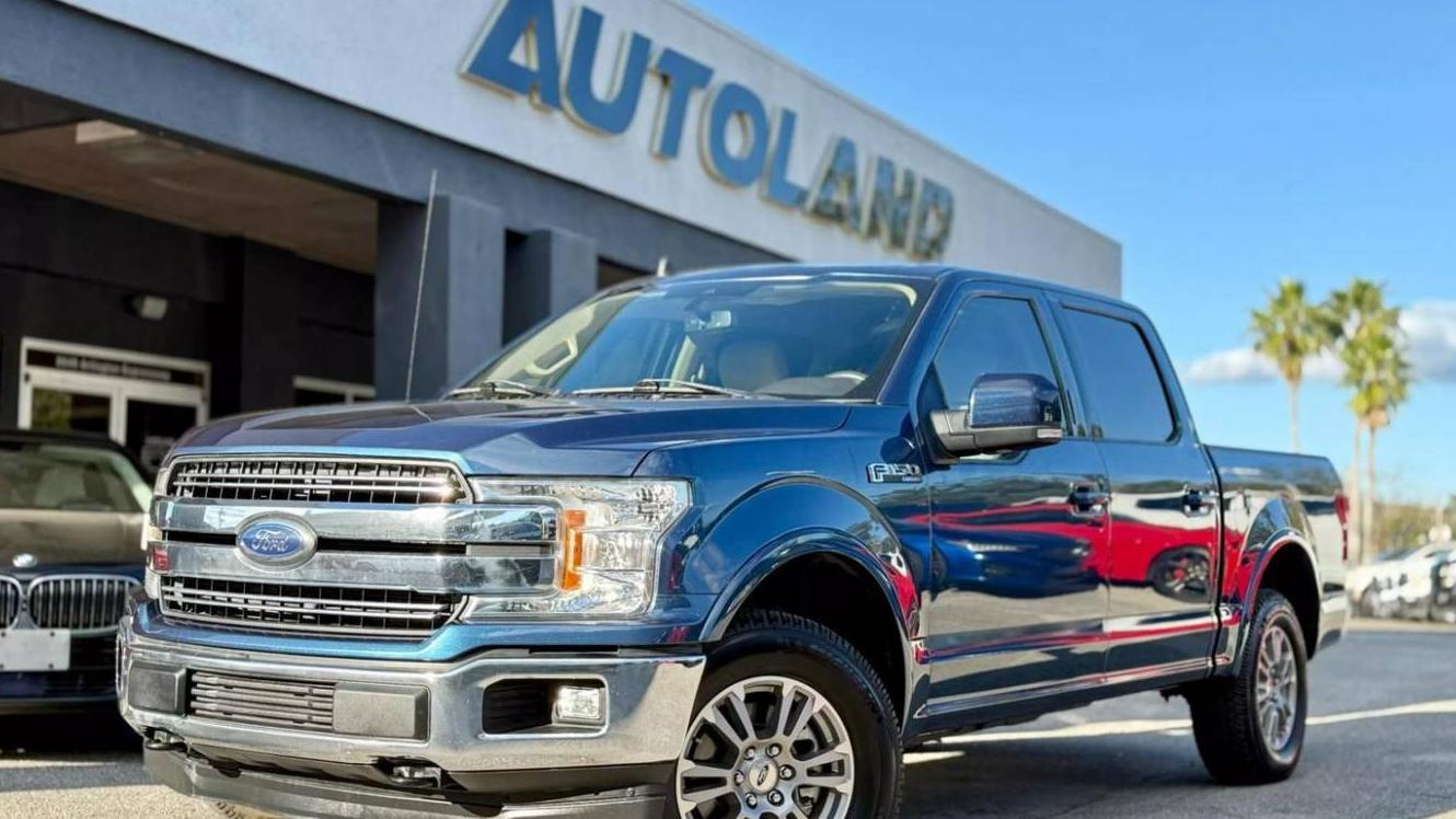 FORD F-150 2020 1FTEW1E56LKD88102 image