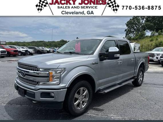 FORD F-150 2020 1FTEW1E43LKF05383 image