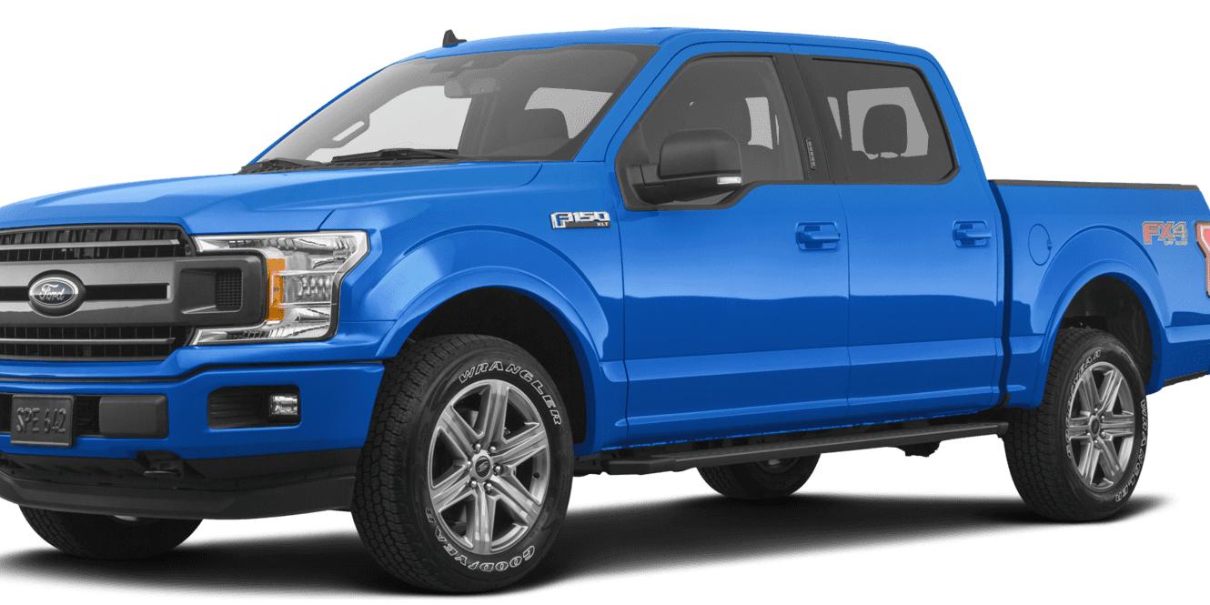 FORD F-150 2020 1FTEW1EP4LKD57111 image