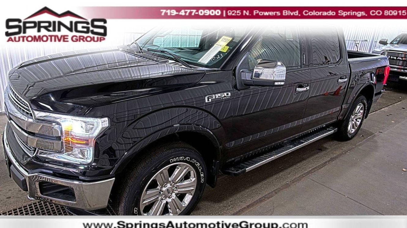 FORD F-150 2020 1FTEW1EP6LKF29137 image