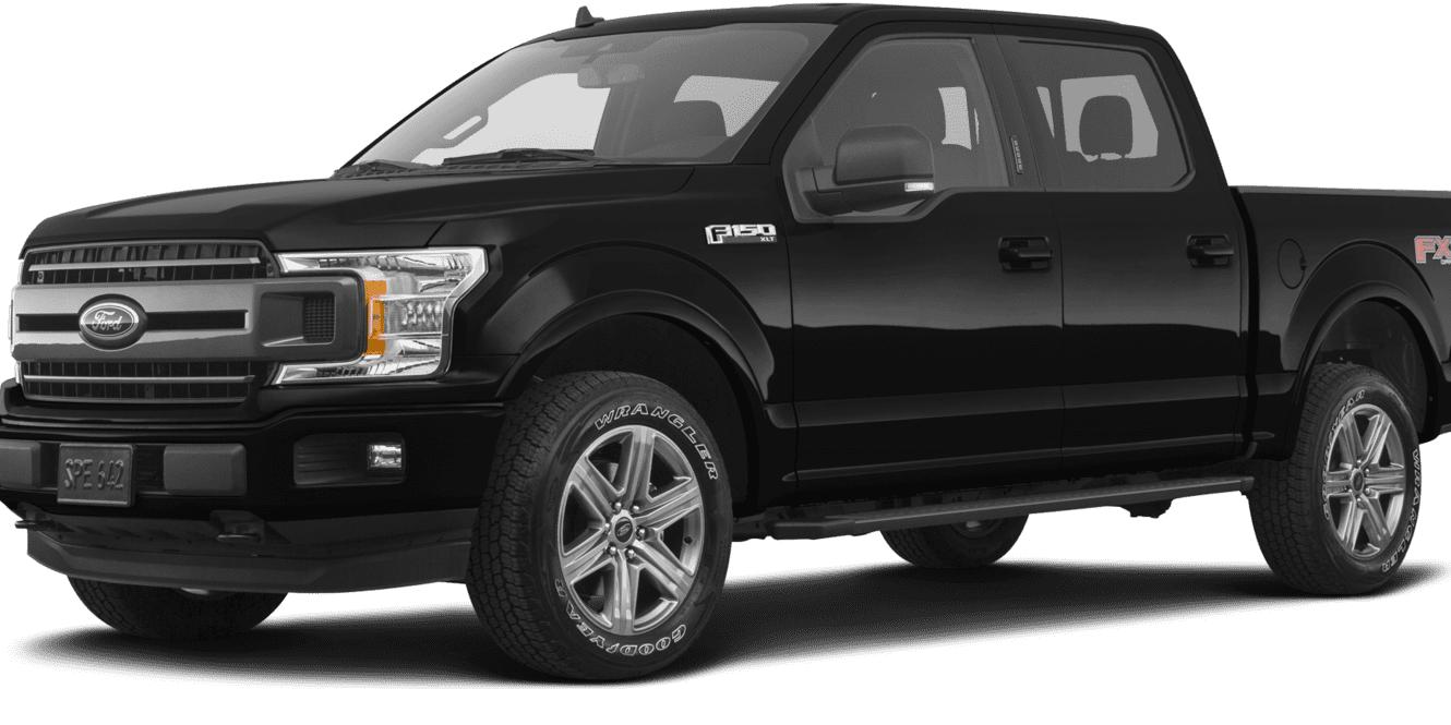 FORD F-150 2020 1FTEW1E5XLFA76695 image