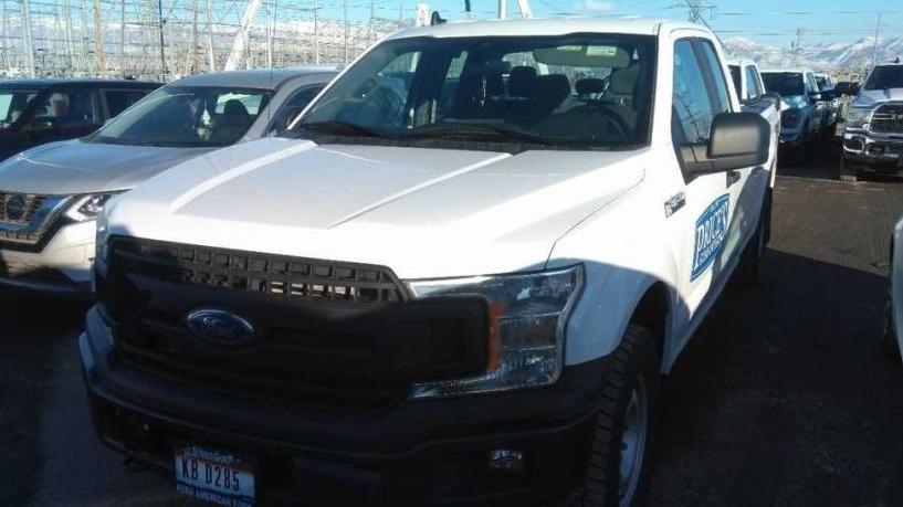 FORD F-150 2020 1FTFX1E42LKE79845 image