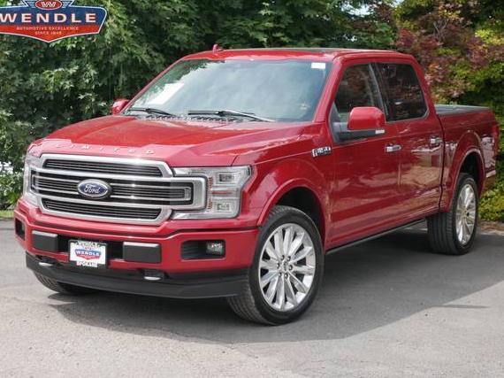 FORD F-150 2020 1FTEW1EGXLFB67788 image