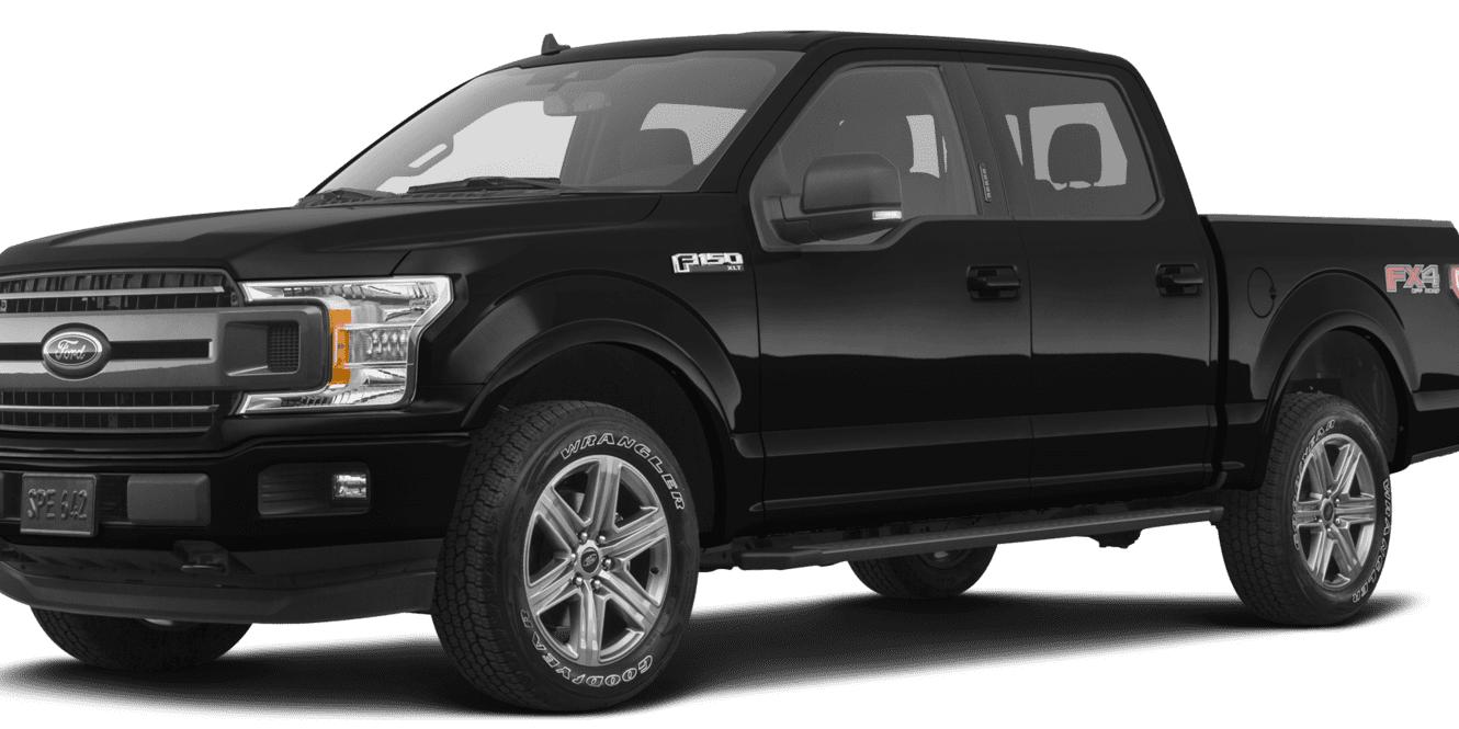 FORD F-150 2020 1FTEW1E45LFC70641 image