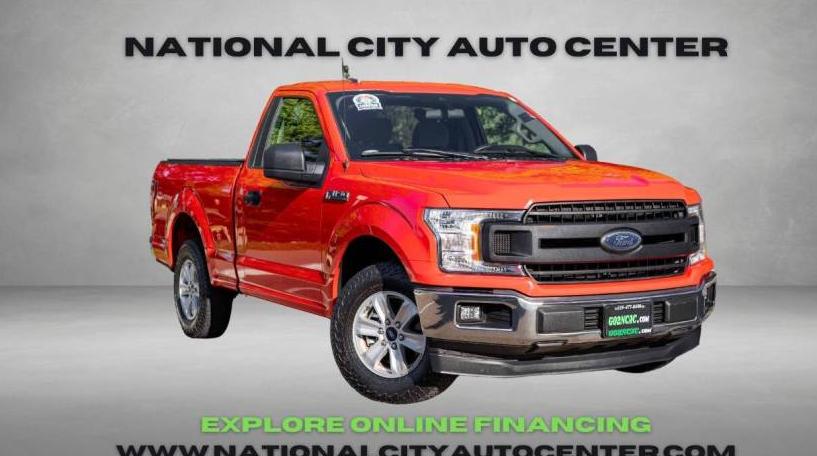 FORD F-150 2020 1FTMF1CB2LKD83595 image