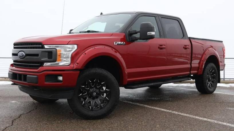 FORD F-150 2020 1FTFW1E57LKD83981 image