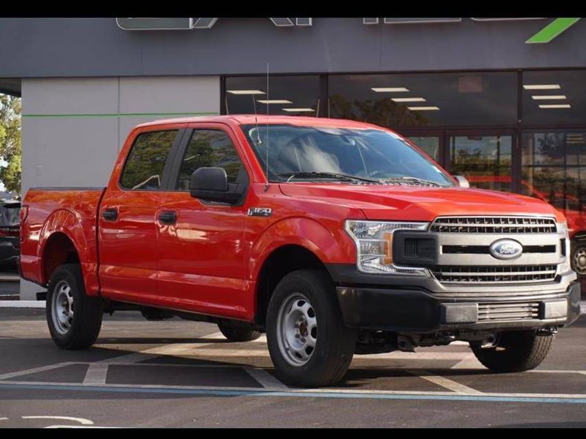 FORD F-150 2020 1FTEW1E5XLKD91827 image