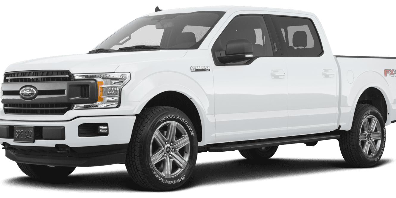 FORD F-150 2020 1FTEW1C50LKE58891 image