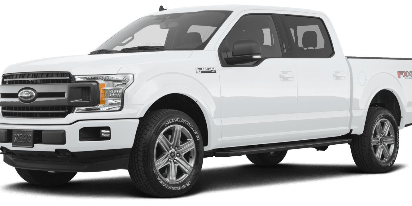 FORD F-150 2020 1FTEW1C50LKF50745 image