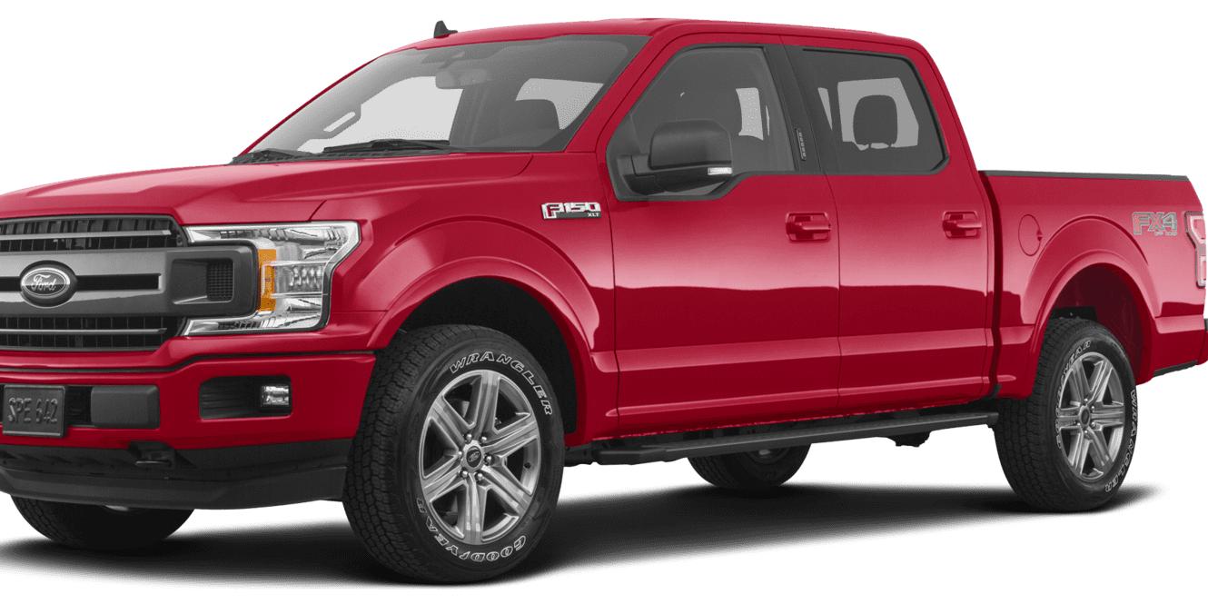 FORD F-150 2020 1FTEW1E52LKD37048 image