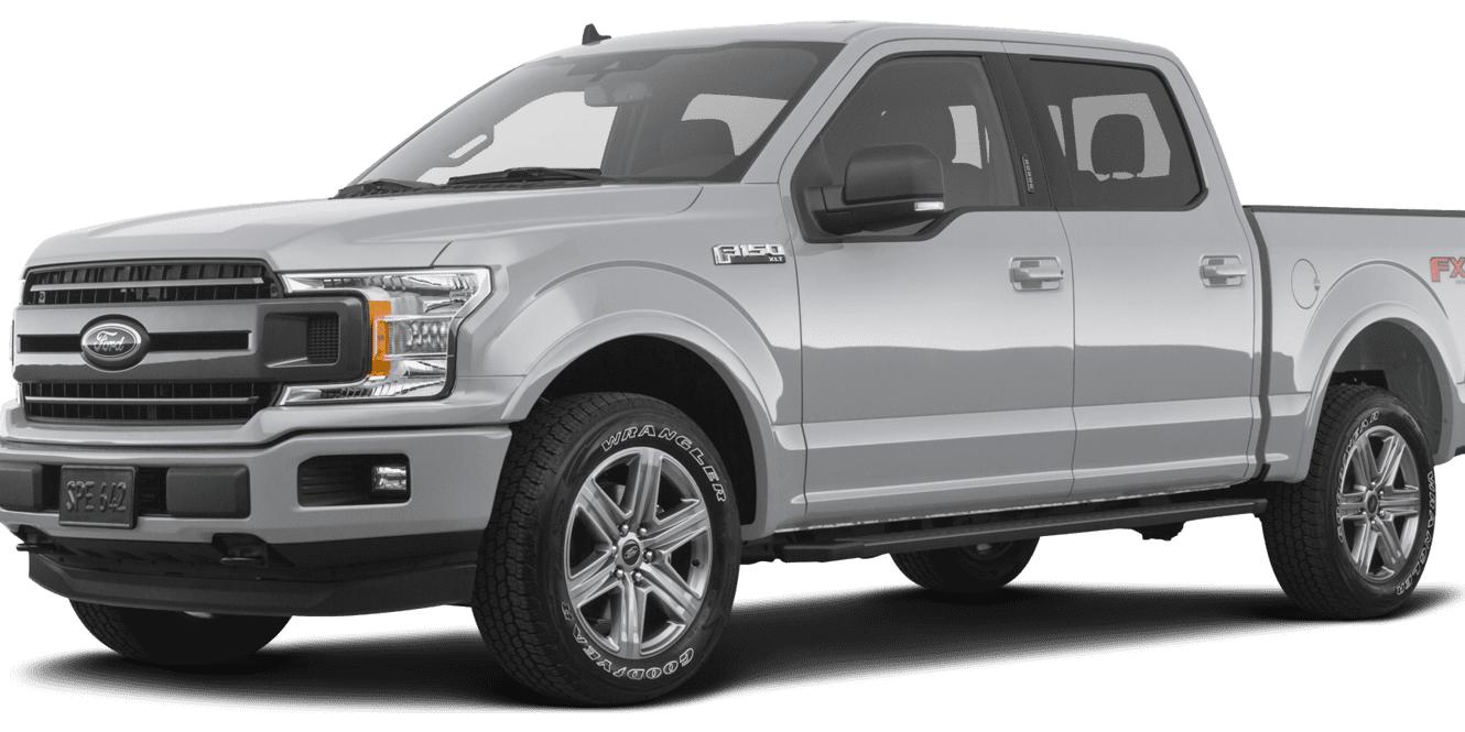 FORD F-150 2020 1FTEW1CP7LKF03942 image