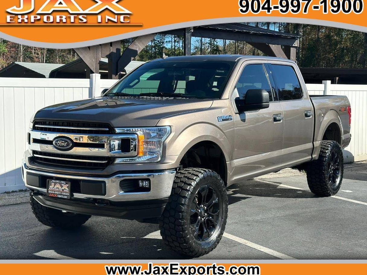 FORD F-150 2020 1FTEW1E54LKD68530 image