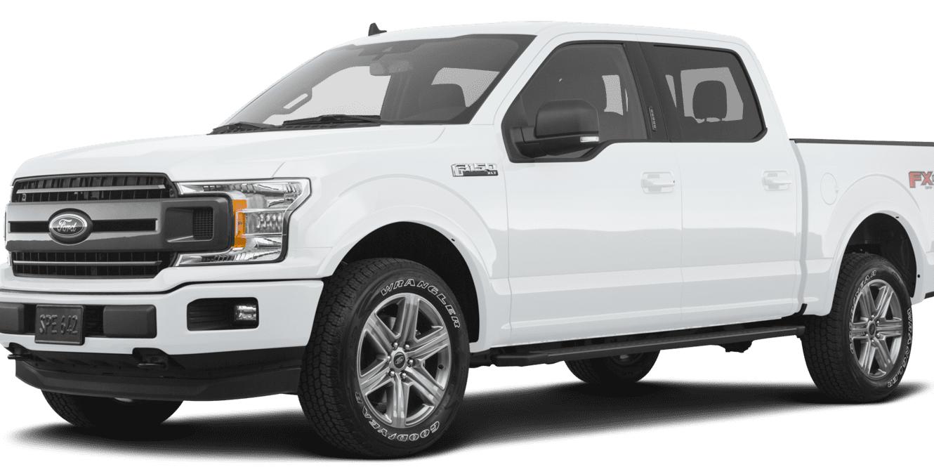 FORD F-150 2020 1FTFW1E59LFC49692 image