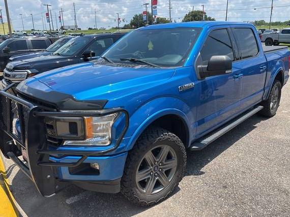 FORD F-150 2020 1FTEW1E46LFA67922 image