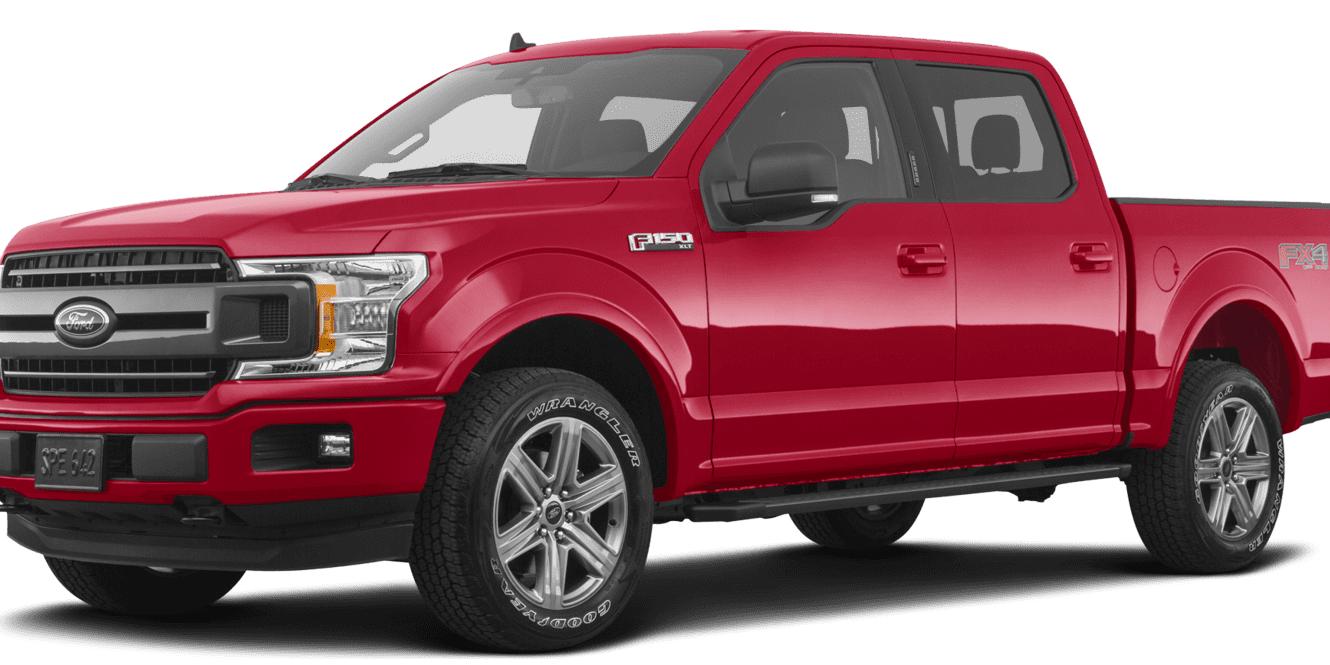 FORD F-150 2020 1FTEW1E46LKD08630 image