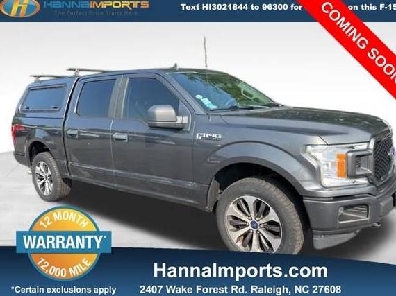 FORD F-150 2020 1FTEW1EP3LKD08188 image