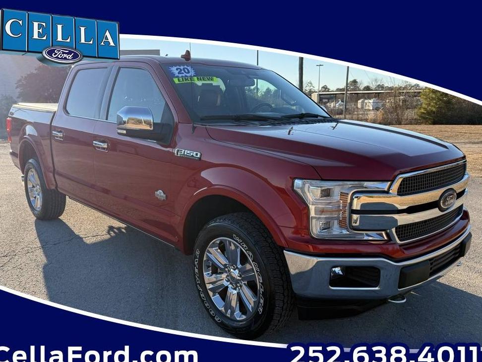 FORD F-150 2020 1FTEW1E54LFB50676 image