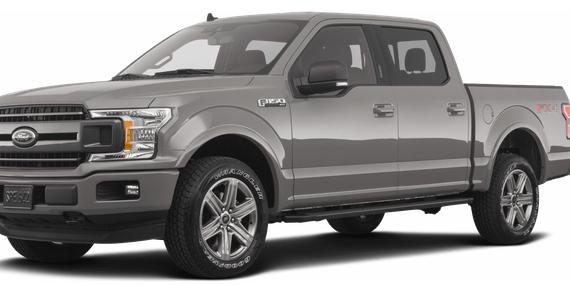 FORD F-150 2020 1FTFW1E43LKF17327 image